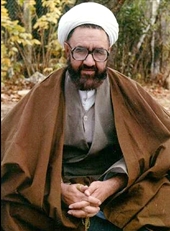 معلم بزرگ  مرتضی مطهری