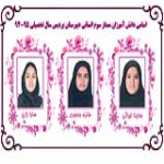 دانش آموزان ممتاز سال تحصیلی 95-96