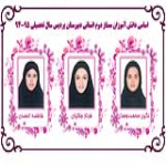 دانش آموزان ممتاز سال تحصیلی 95-96
